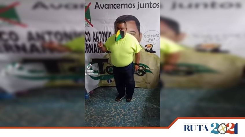 Al ritmo del “Tucanazo”, candidato del Verde sorprende con curiosa campaña en Tlaxcala