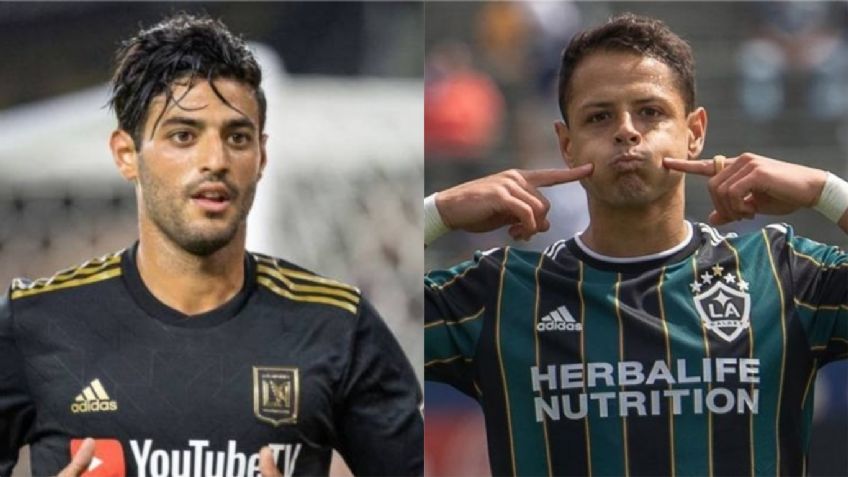 Carlos Vela y Chicharito se apoderan de la MLS; son los mejores pagados de la liga