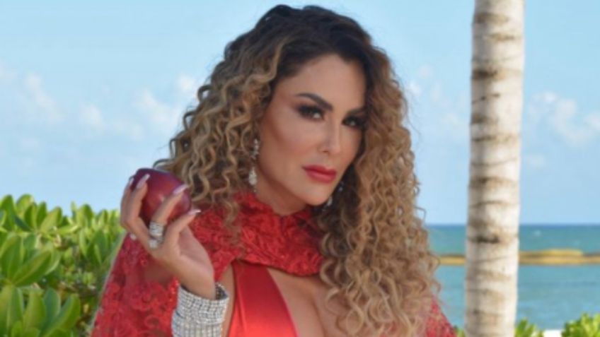 Conductor de Hoy le hace el FEO a Ninel Conde; quiere abrazarlo y no se deja