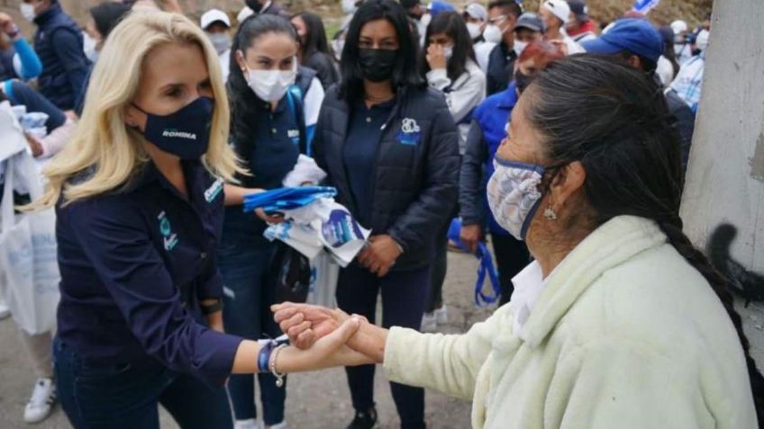 Romina Contreras anuncia 13 nuevas vialidades en Huixquilucan