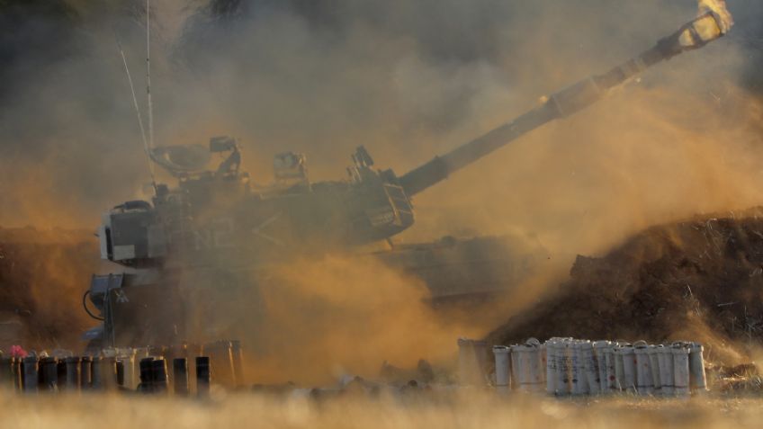 Comienza incursión terrestre de soldados israelíes en la Franja de Gaza