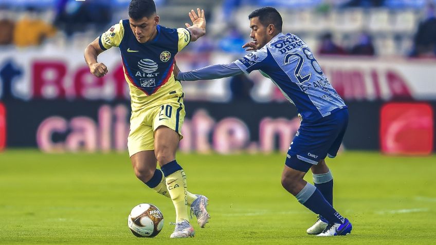 Pachuca pegó primero y vence como local 3-1 al América en la ida de los cuartos de final: GOLES