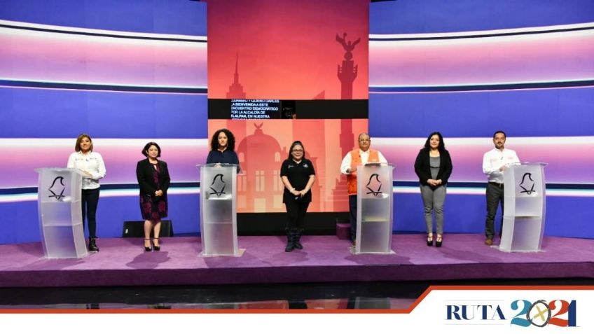 Calendario de debates en CDMX para la semana del 17 al 23 de mayo