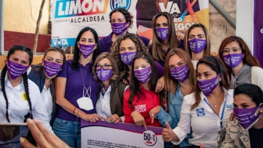 Álvaro Obregón será una alcaldía ejemplo y comprometida con los temas de género: Lía Limón