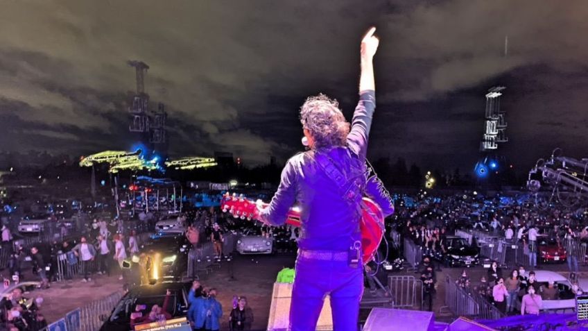 Caifanes complace a sus seguidores en el regreso de CONCIERTOS a CDMX | FOTOS