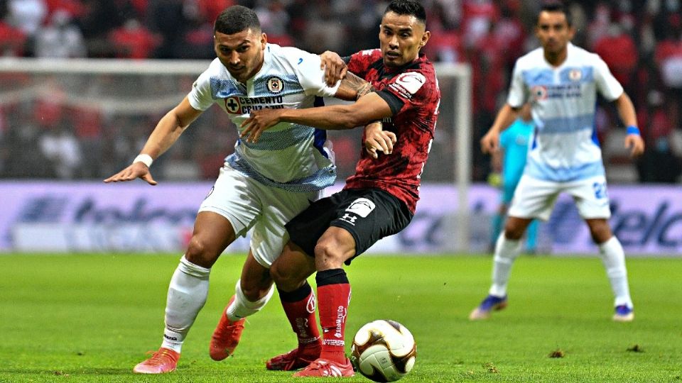 En el partido de ida, el Toluca venció 2 a 1 al Cruz Azul. Foto: @CruzAzul