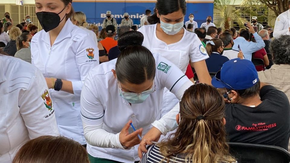 La meta es vacunar a 80 mil trabajadores.

Foto: Especial