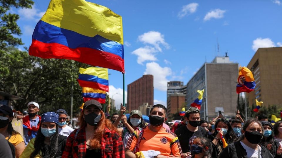 ENOJO. El pasado 28 de abril fueron convocadas las manifestaciones en distintos puntos del país. Foto: REUTERS