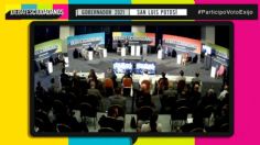 Segundo debate ríspido entre aspirantes al gobierno de San Luis Potosí