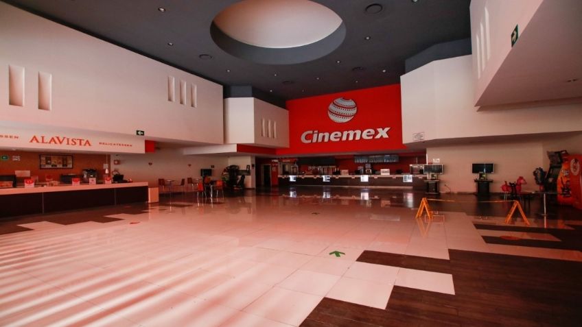 ¿Cuántas salas de Cinemex cerraron?