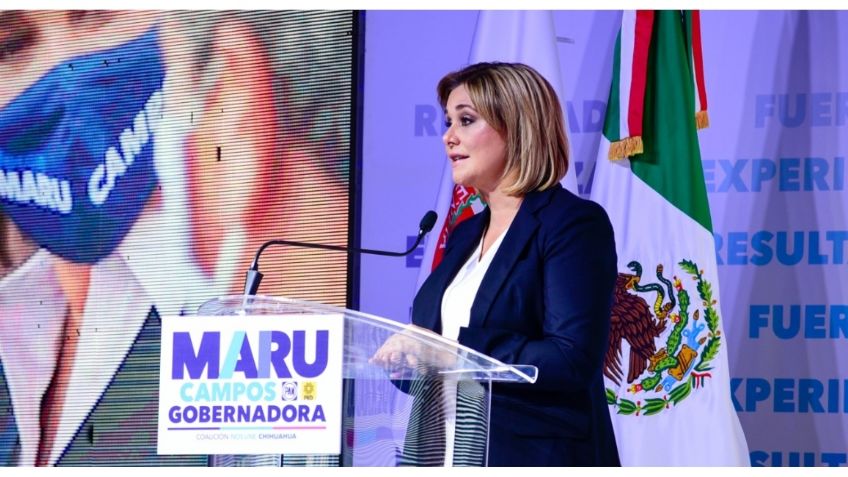 Necesitamos seguir trabajando muy duro y no confiarse en Chihuahua: Maru Campos