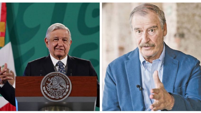 "No le saques"; Vicente Fox pide a AMLO que acepte encuentro con Fernández de Cevallos