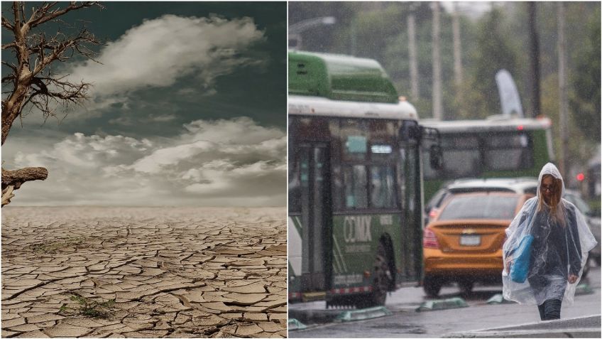 UNAM alerta que CDMX tendría sequía de 100 años por falta de lluvias