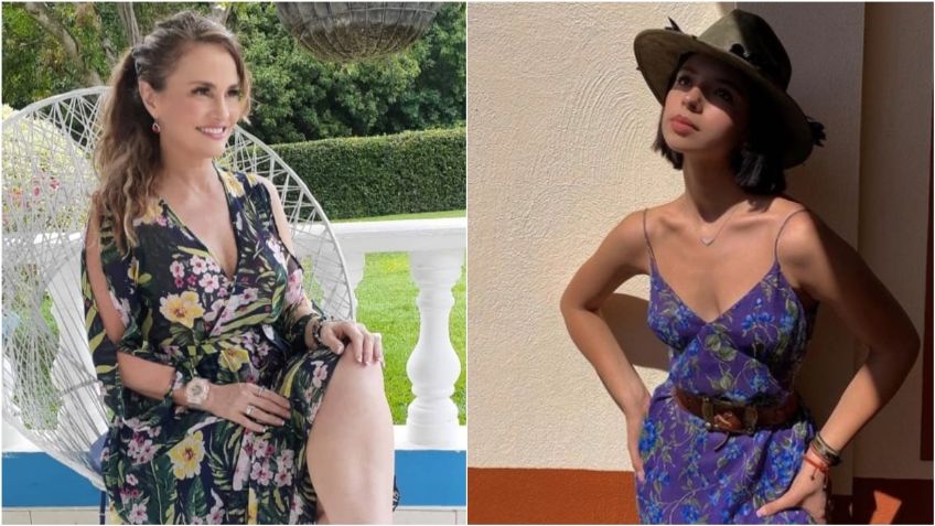 Aura Cristina Geithner roba el look de Ángela Aguilar; se luce como vaquerita con sombrero verde