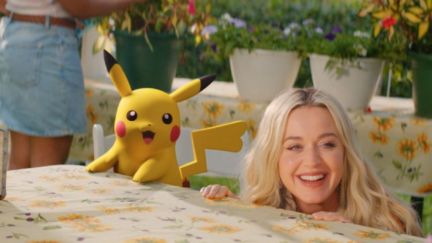 Katy Perry y Pikachu celebran 25 años de Pokémon con este nuevo video musical