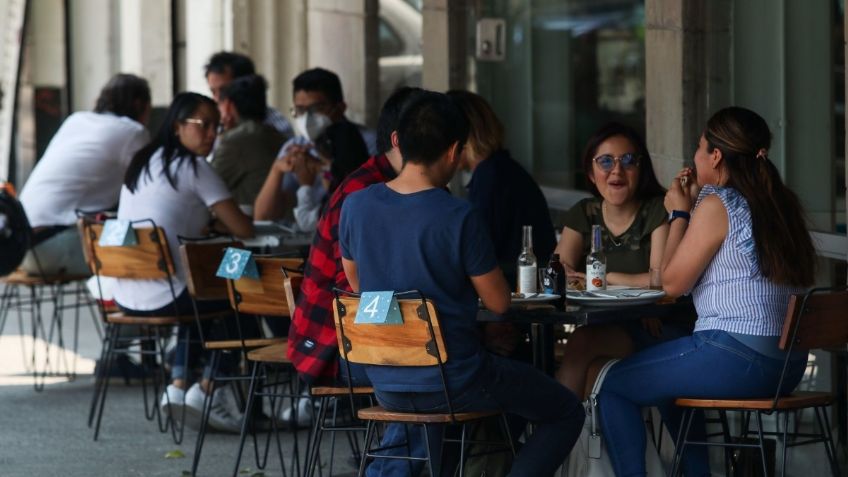 Semáforo Amarillo CDMX: Nuevos horarios en restaurantes e incremento de AFORO en espacios públicos