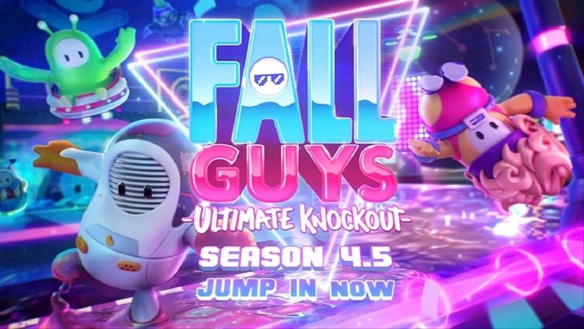 Fall Guys ¿Cuáles son las novedades que incluye la actualización 4.5?