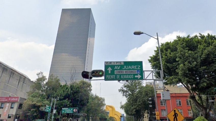 ¡Bye Avenida Puente de Alvarado! Desde hoy es México-Tenochtitlan