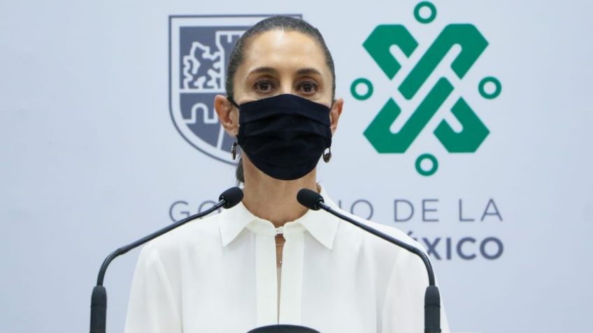 CDMX está a dos puntos del verde: Sheinbaum