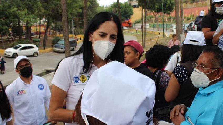 Lía Limón trabajará de manera solidaria por reducir los contrastes entre los habitantes de  Álvaro Obregón