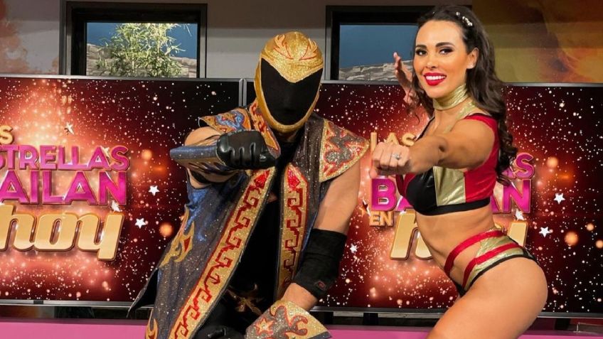 Tinieblas Jr. tocó de forma inadecuada a Macky en "Las Estrellas Bailan en Hoy" y éstas son las reacciones: VIDEO