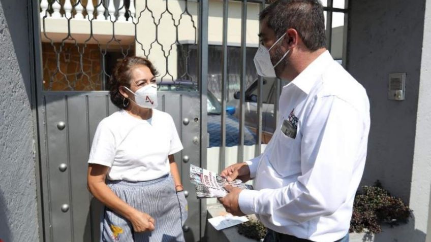 Presenta Vidal Llerenas agenda feminista para Azcapotzalco