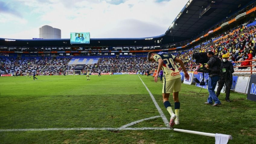 Pachuca lamenta incidentes al final del partido de ida de cuartos ante América