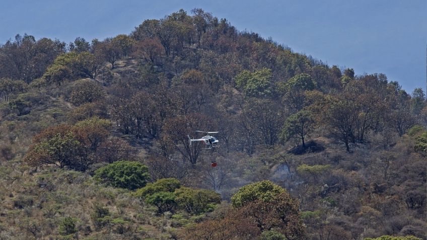 Incendio en Ciudad Cajetes Jalisco, afectó cerca de 3 mil hectáreas