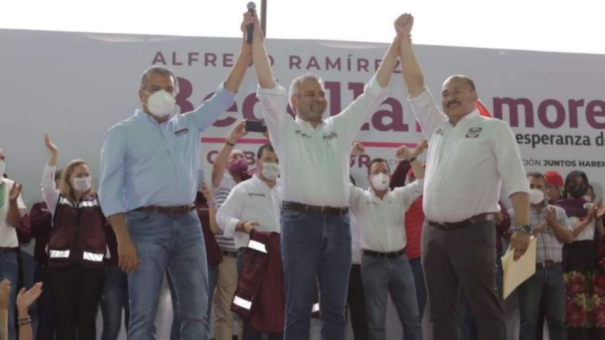 Declina Abraham Sánchez de RSP por Alfredo Ramírez rumbo a la gubernatura de Michoacán