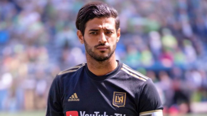 Carlos Vela podría reaparecer este fin de semana en partido del LAFC