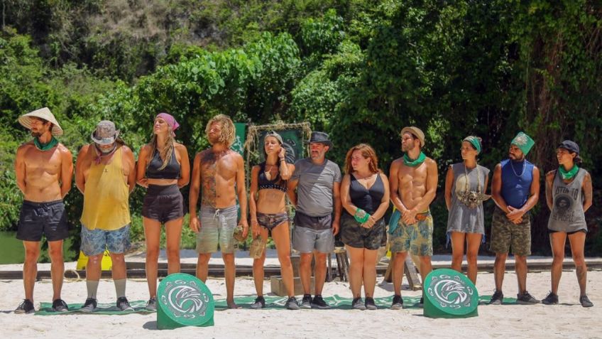 Survivor México: Ellos conforman el DREAM TEAM de la Tribu Halcón | FOTOS