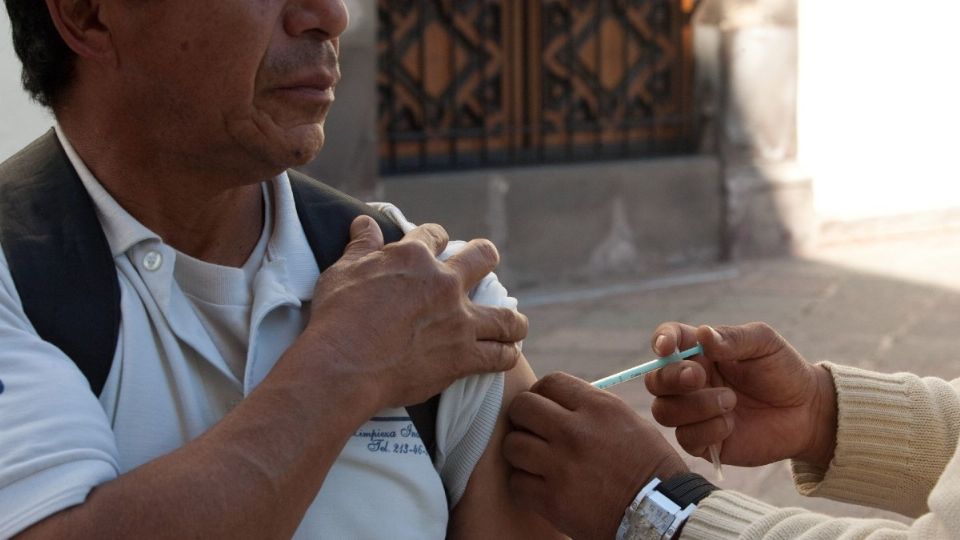 Esta semana comenzó la vacunación para personas de 50 a 59 años. Foto: Cuartoscuro