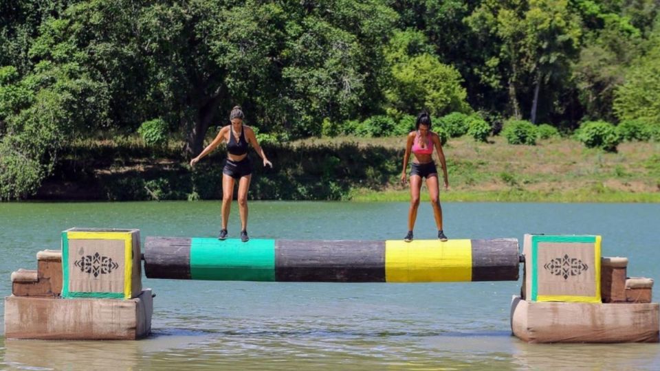 La transmisión de este jueves estuvo llena de adrenalina y desafíos. FOTO: Instagram