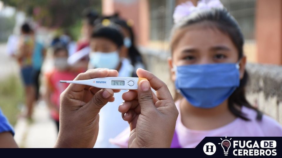 México debe seguir recomendaciones para el regreso a clases presenciales. 

Foto: Cuartoscuro