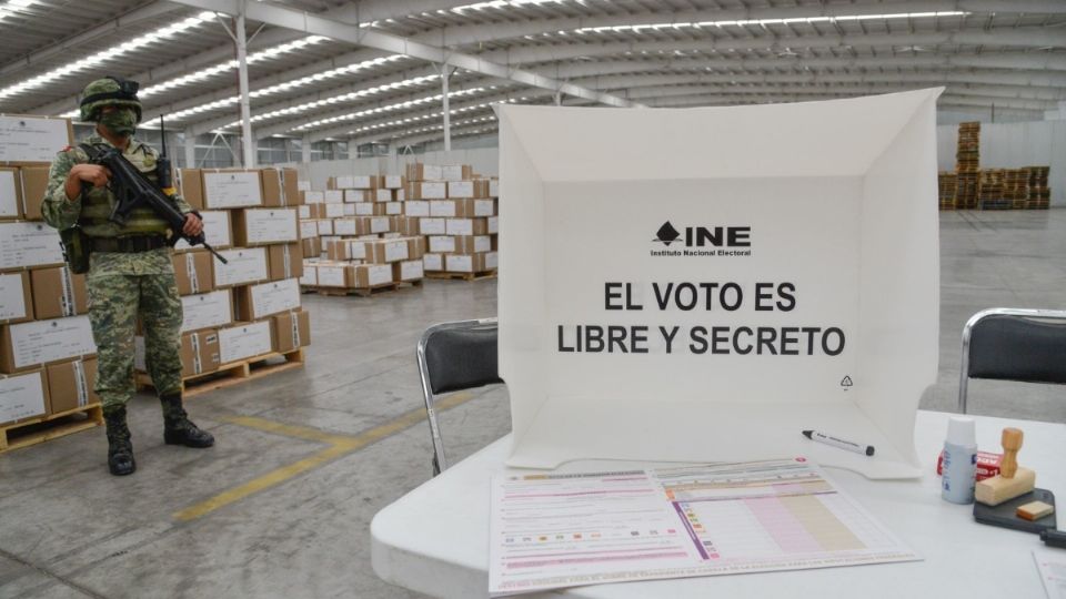 El Consejero Presidente enfatizó qué, a 22 días de la Jornada Electoral, ya se cuenta con el 95 por ciento de ciudadanas y ciudadanos necesarios para cubrir las casi 163 mil casillas. Foto: Cuartoscuro