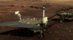 China se suma a la conquista de Marte, ¡pone en la superficie roja su propio rover!