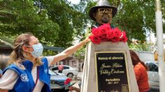 En Sinaloa, develan busto del periodista Javier Valdez