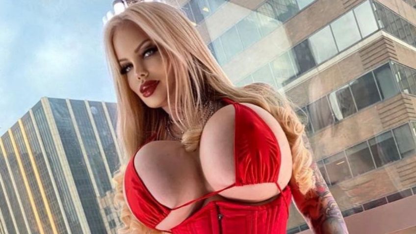 Así lucía Sabrina Sabrok antes de sus operaciones; esta es su evolución a través del tiempo: FOTOS