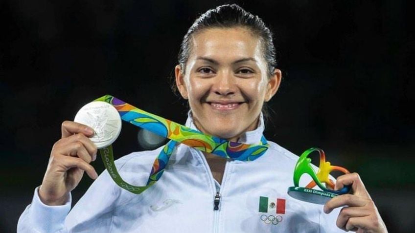 María Espinoza fuera de Tokio 2020; ella es la taekwondoín que representará a México en los Juegos Olímpicos