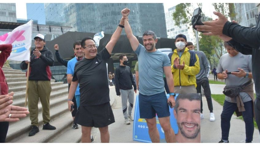 Mauricio Tabe se compromete a retomar apoyos para deportistas de alto nivel en MH