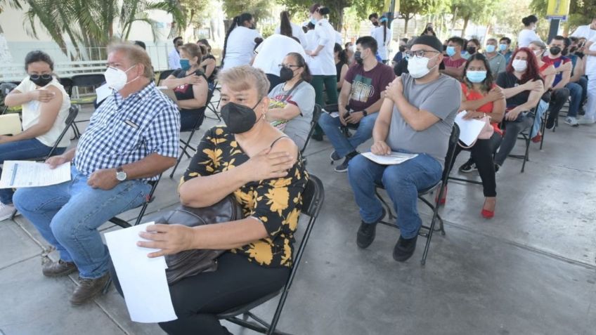 Concluye vacunación contra Covid-19 a personal educativo de Sinaloa