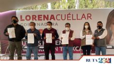 Denuncian a Marco Mena por favorecer con recursos públicos a candidata de Unidos por Tlaxcala