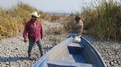 Sequía en Lago de Cuitzeo obliga a habitantes a migrar	