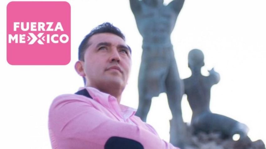 Candidato de Fuerza por México dice ser Superman y se transforma en él