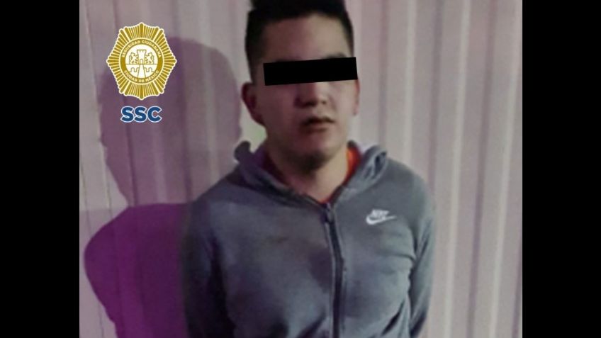 Elementos de la SSC detuvieron a un hombre relacionado con la muerte de un joven en Venustiano Carranza