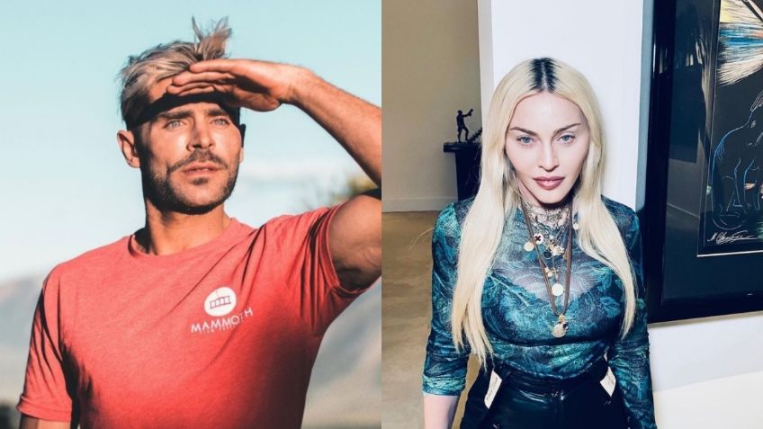 Madonna habría intentado conquistar a Zac Efron; esta es la historia