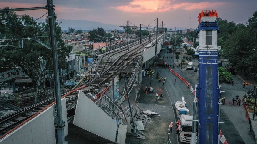 ¿Por qué las redes sociales mencionan a Morena en el accidente de la Línea 12 del Metro?