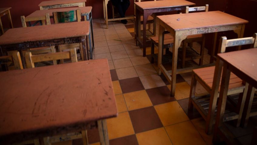 Maestra insulta a estudiante por no usar cubrebocas; él ya había sido vacunado contra el Covid: VIDEO