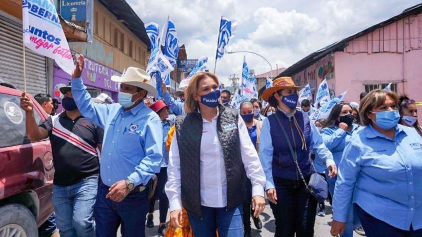 Invita Maru Campos a votar con responsabilidad en Chihuahua