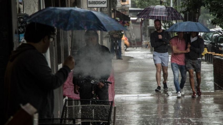 Clima México: ¡Cuidado! Prevén lluvias y granizadas en CDMX y estos 12 estados | 17 de mayo